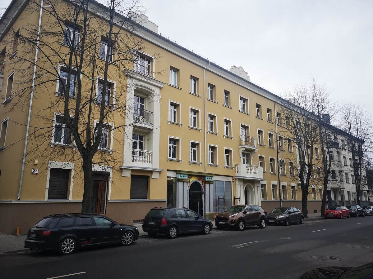 Апартаменты Spacious Apartment in Klaipeda center Клайпеда-4
