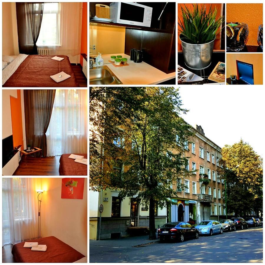 Апартаменты Spacious Apartment in Klaipeda center Клайпеда-16