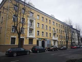 Апартаменты Spacious Apartment in Klaipeda center Клайпеда-0