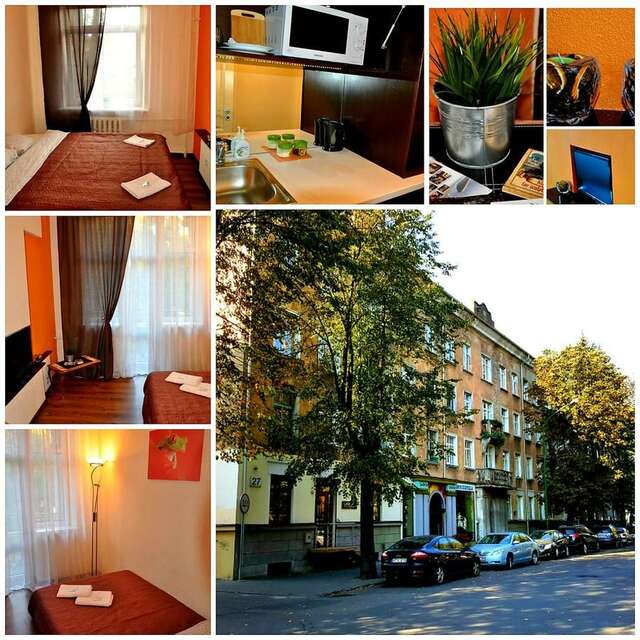 Апартаменты Spacious Apartment in Klaipeda center Клайпеда-15